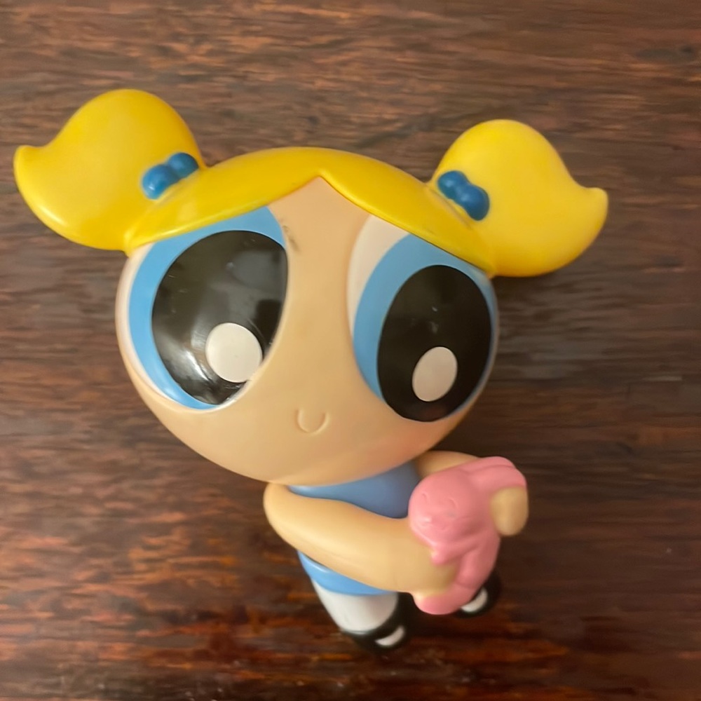 Power Puff Girls Bubbles McDonald’s Light Up Toy